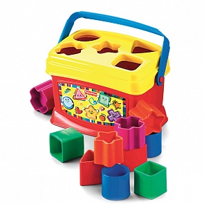 Первые кубики малыша (Fisher Price, K7167)